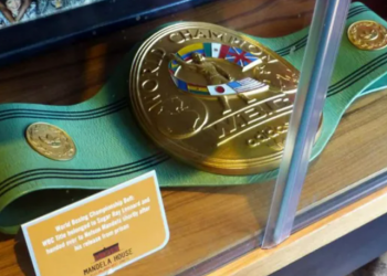 Nelson Mandela'ya hediye edilen dünya boks şampiyonası kemeri çalındı