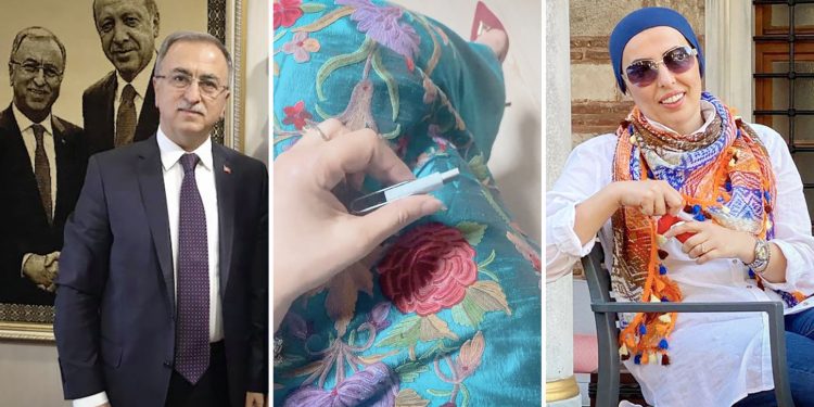 Nihal Olçok ‘kayıp’ 15 Temmuz raporunu yayınlayan AKP’li Reşat Petek’e “stick” gösterdi