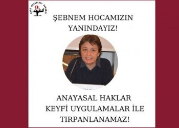 ODTÜ MD'den Başkent Üniversitesi’ne 'Şebnem Oğuz' tepkisi