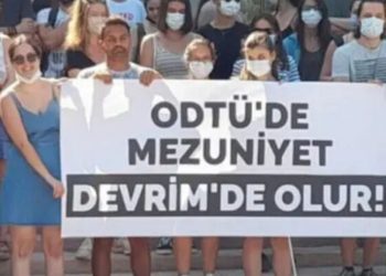 ODTÜ’deki tüm lisans bölümleri: Mezuniyet Devrim Stadyumu’nda yapılsın