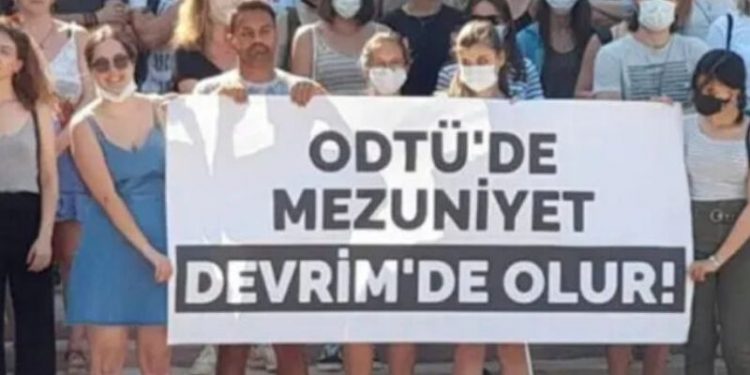ODTÜ’deki tüm lisans bölümleri: Mezuniyet Devrim Stadyumu’nda yapılsın