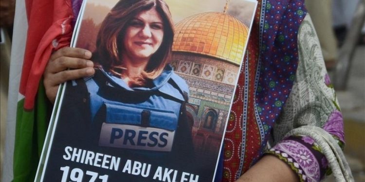 Öldürülen gazeteci Şirin Ebu Akile’nin ailesi, İsrail ziyaretinde Biden'dan görüşme talep etti