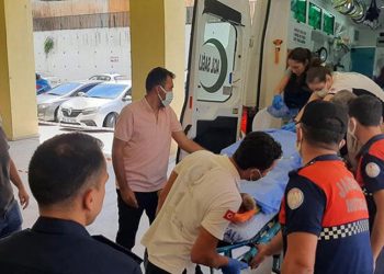 Orman yolu yapımında EYP patladı:13 yaşındaki Yakup hayatını kaybetti