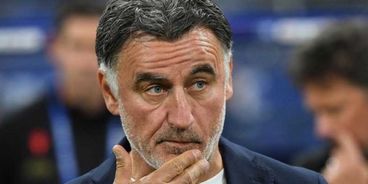 PSG'de Pochettino'nun yerine Galtier getirildi