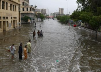 Pakistan'da muson yağmurları nedeniyle ölenlerin sayısı 312'ye yükseldi