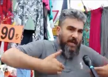 Pazarcı şaşırttı: Erdoğan çalıyormuş, biz de çalıyoruz, çalmayan var mı?