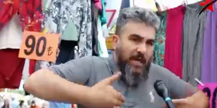 Pazarcı şaşırttı: Erdoğan çalıyormuş, biz de çalıyoruz, çalmayan var mı?