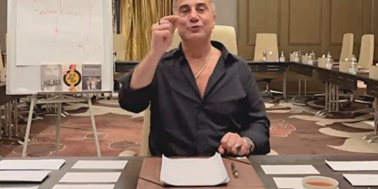 Peker'in iddialarında adı geçen dönemin DGM Savcısı Baltacı, Ağar'ı cezaevinde ziyaret etmiş