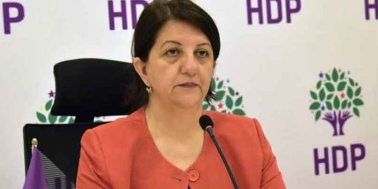 Pervin Buldan: Demirtaş ve Öcalan arasında sanki bir anlaşmazlık varmış gibi yansıtılıyor, öyle bir şey yok