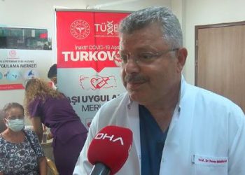Prof. Dr. Demirhan: Bir ay önceye göre yaklaşık 30-40 katın üzerinde artış var