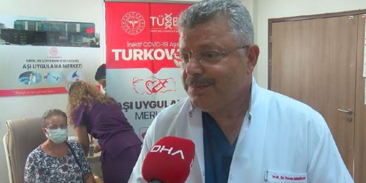 Prof. Dr. Demirhan: Bir ay önceye göre yaklaşık 30-40 katın üzerinde artış var