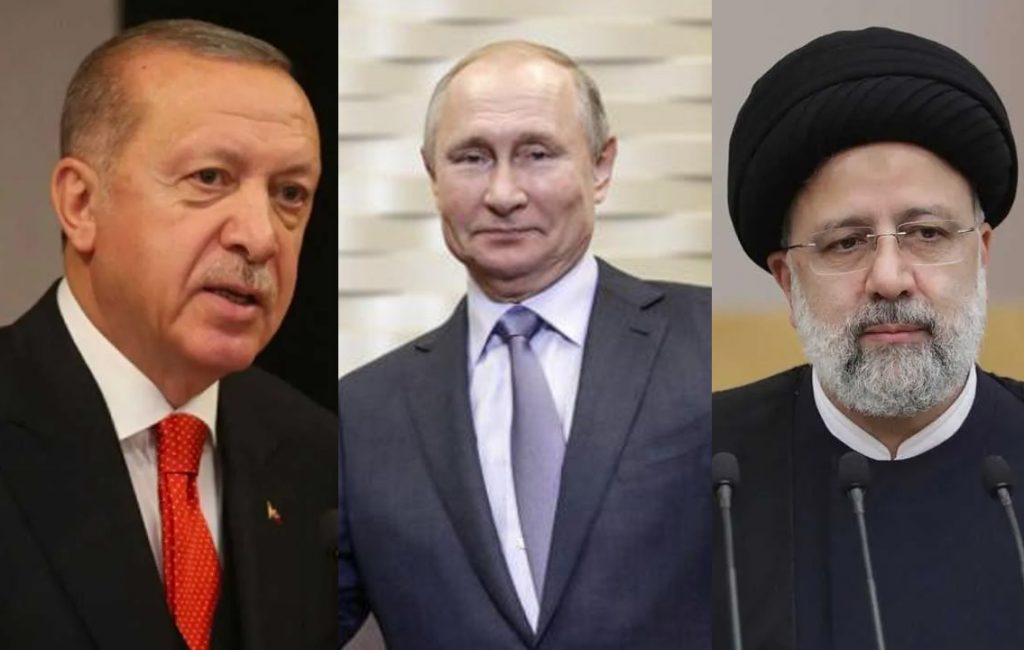 Putin, Erdoğan ve Reisi ile Tahran’da görüşecek; gündemde ‘tahıl’ koridoru da var