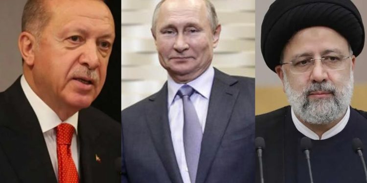 Putin, Erdoğan ve Reisi ile Tahran’da görüşecek; gündemde ‘tahıl’ koridoru da var
