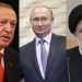 Putin, Erdoğan ve Reisi ile Tahran’da görüşecek; gündemde ‘tahıl’ koridoru da var