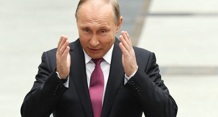 Putin, tüm Ukraynalılar’a Rusya vatandaşlığı verecek