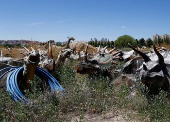 Reuters, Ankapark'taki enkazı görüntüledi: Hükümetin israfının bir kanıtı