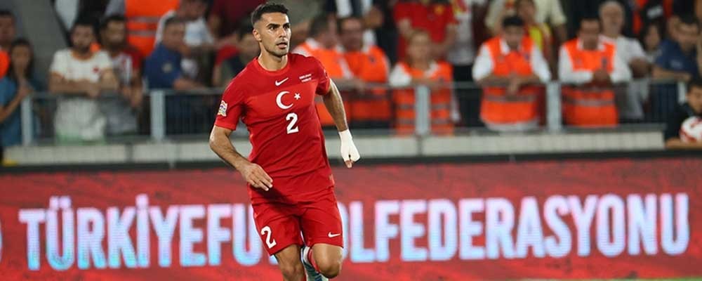 Roma, milli futbolcu Zeki Çelik'i transfer etti