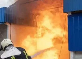 Rus güçleri Slovyansk'ta pazar yerini vurdu