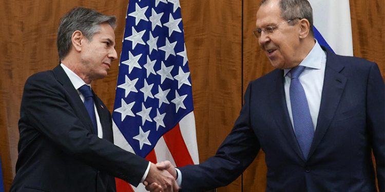 Rus işgalinin başlamasından bu yana Moskova-Washington hattında en üst düzey temas: Dışişleri bakanları suçlu takasını görüştü