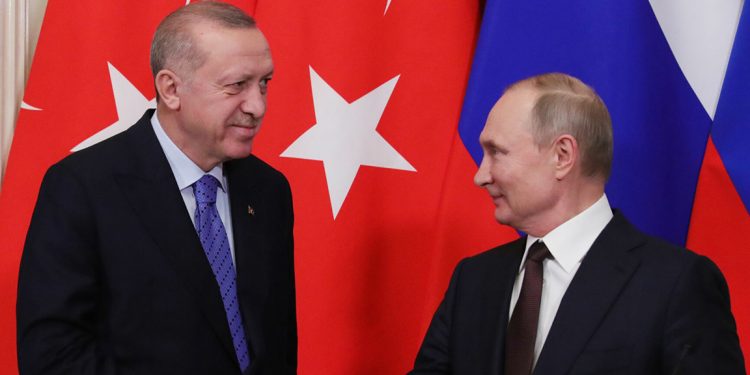 Rusya Dış Politika Danışmanı Uşakov: Erdoğan ve Putin, Tahran'da Ukrayna tahılı meselesini görüşecek