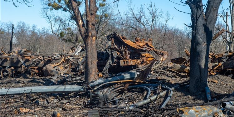 Rusya: Ukrayna'da ABD üretimi obüs sistemlerinin bulunduğu 2 hangarı vurduk