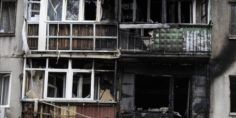 Rusya, Ukrayna'nın Kramatorsk şehrini vurdu: 6 yaralı