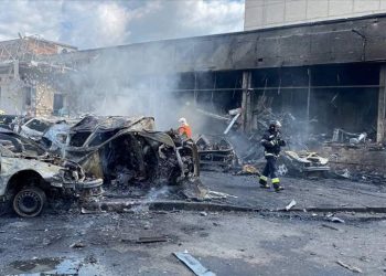 Rusya: Vinnıtsya kentindeki subay orduevini yüksek hassasiyetli füzelerle vurduk