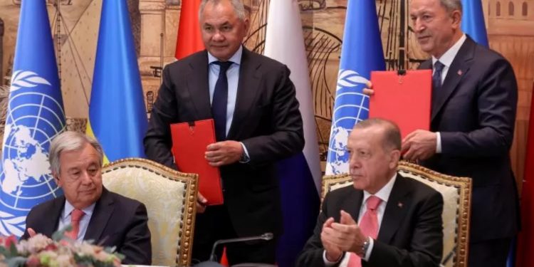 Rusya'dan tahıl koridoru açıklaması: İstanbul'daki Ortak Koordinasyon Merkezi faaliyete geçti