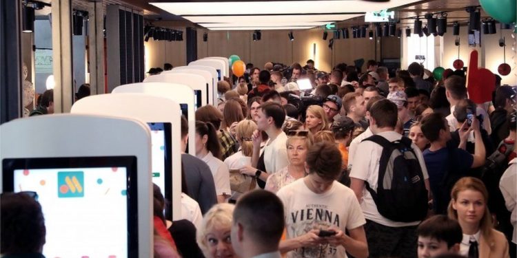 Rusya'nın yeni McDonalds'ında patates kıtlığı yaşanıyor