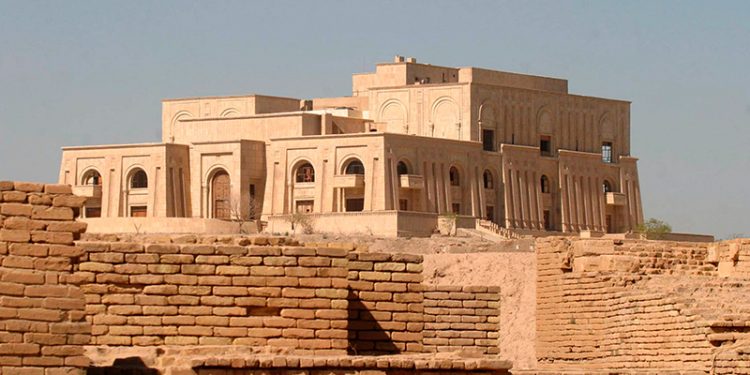 Saddam Hüseyin'in Babil’deki sarayı müze olacak