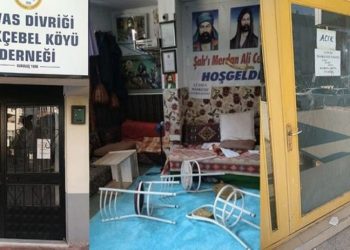 Şah-ı Merdan Cemevi dedeleri: Düğmeye basan birileri var