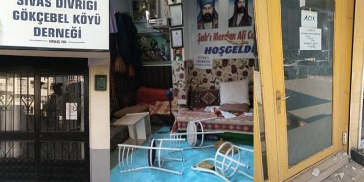 Şah-ı Merdan Cemevi dedeleri: Düğmeye basan birileri var