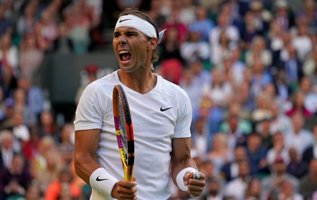 Sakatlığına rağmen iki kere geriden gelip kazandı: ‘Rafael Nadal, Wimbledon’da yarı finalde’