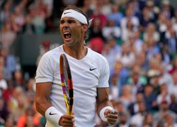 Sakatlığına rağmen iki kere geriden gelip kazandı: ‘Rafael Nadal, Wimbledon’da yarı finalde’