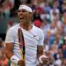 Sakatlığına rağmen iki kere geriden gelip kazandı: ‘Rafael Nadal, Wimbledon’da yarı finalde’