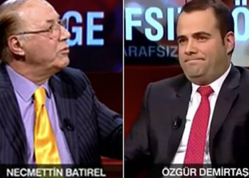 'Şakkadanak' lakaplı Necmettin Batırel'le Prof. Özgür Demirtaş'ın kavgasında yeni perde: 'Demek ki işin içindesin, otur yerine'