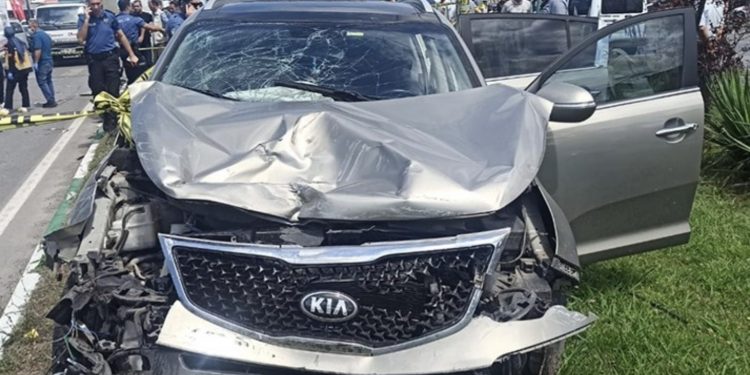 Samsun’da 95 yaşındaki sürücü kazada hayatını kaybetti