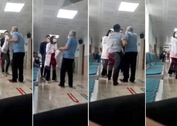 Samsun’da doktora tehdit: Siz öldürülmeyi hak ediyorsunuz