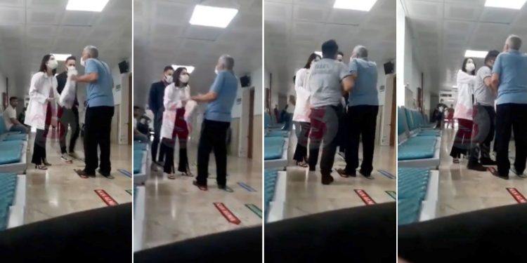 Samsun’da doktora tehdit: Siz öldürülmeyi hak ediyorsunuz