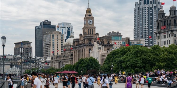 Şanghay'da aşırı sıcaklar nedeniyle 'kırmızı alarm' verildi