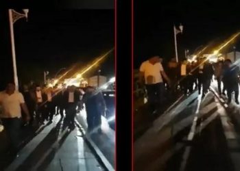 Savcı Sayan'dan kalaşnikoflu yürüyüş açıklaması: Saldırıya uğradık, korunuyordum
