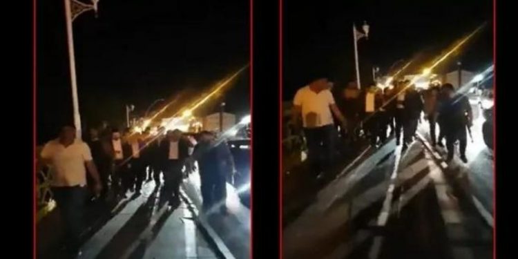 Savcı Sayan'dan kalaşnikoflu yürüyüş açıklaması: Saldırıya uğradık, korunuyordum