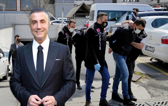 Sedat Peker davasında tutuklu 7 kişi de tahliye edildi