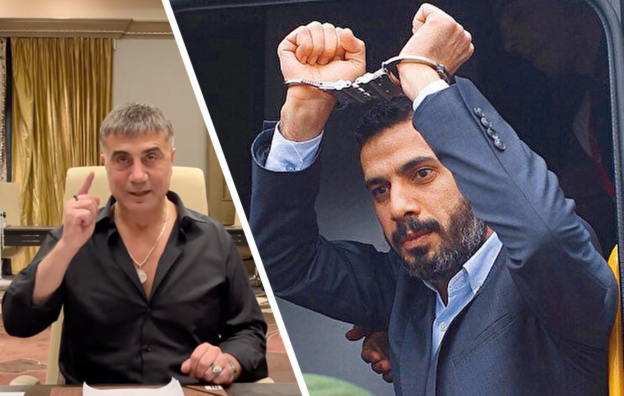 Sedat Peker, gazeteci Mehmet Baransu’yu 9 yıl sonra doğruladı!