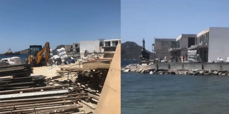 Sedat Peker gündeme getirmişti: Yalıkavak Marina'da iki kez durdurulan çalışmalar yeniden başladı