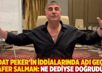 Sedat Peker'in iddialarında adı ge&ccedil;en Zafer Salman: Ne dediyse doğrudur
