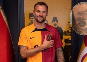 Seferovic kolundaki ay-yıldız dövmesinin sırrını anlattı