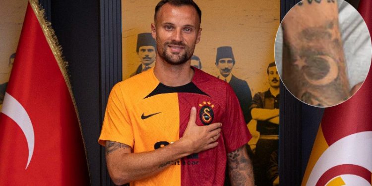 Seferovic kolundaki ay-yıldız dövmesinin sırrını anlattı