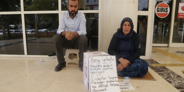 Şenyaşar ailesi nöbeti Elazığ Cezaevi'nde tutacak
