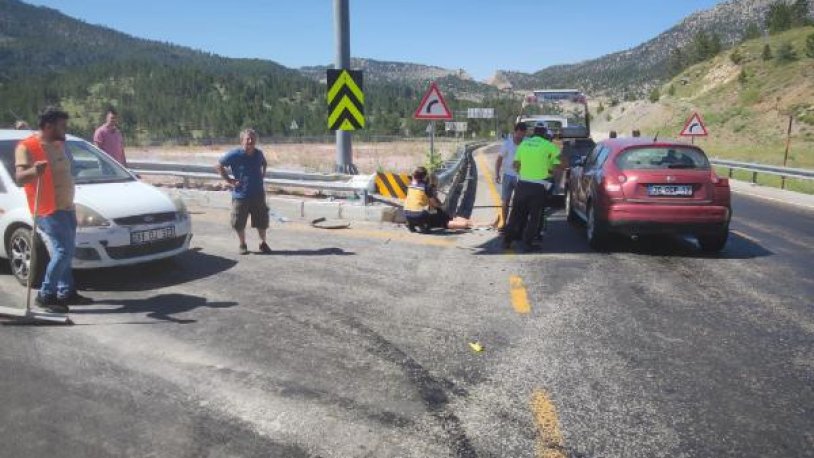 Seydişehir'de feci kaza: 1 ölü, 5 yaralı